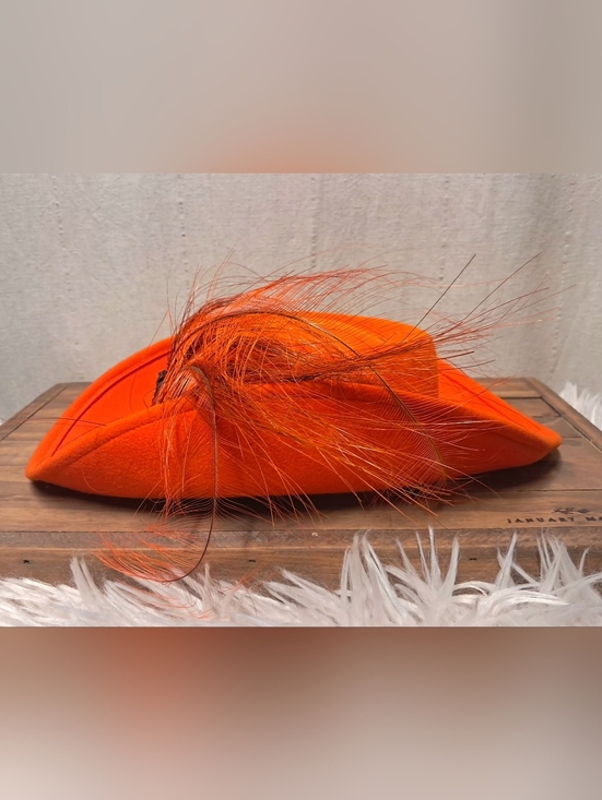 Vintage Sonni Of San Francisco Embellished Wool Hat
